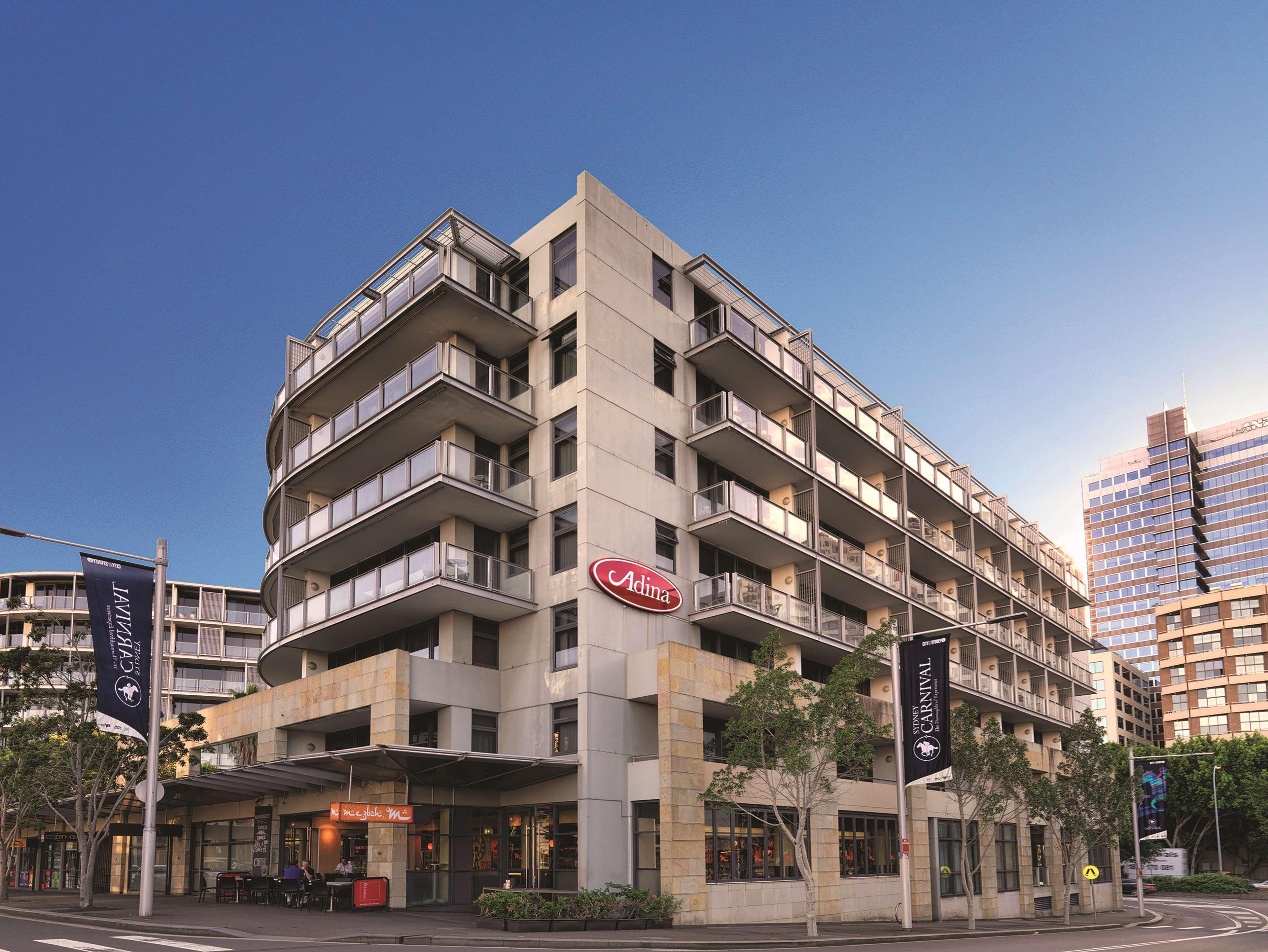 Adina Apartment Hotel Sydney, Darling Harbour Dış mekan fotoğraf